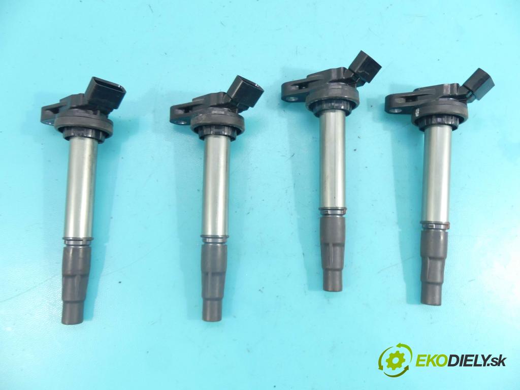 Toyota Corolla E16/E18  2013-2019 1.6 16v 132  HP manual 97 kW 1598 cm3 4- cievka zapaľovacia 90919-02250 (Zapaľovacie cievky, moduly)