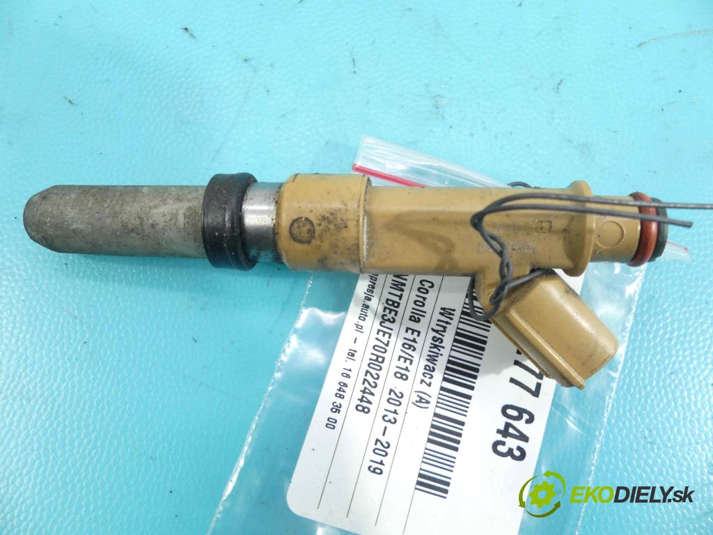 Toyota Corolla E16/E18  2013-2019 1.6 16v 132  HP manual 97 kW 1598 cm3 4- vstrek 23250-0T030 (Vstrekovače)