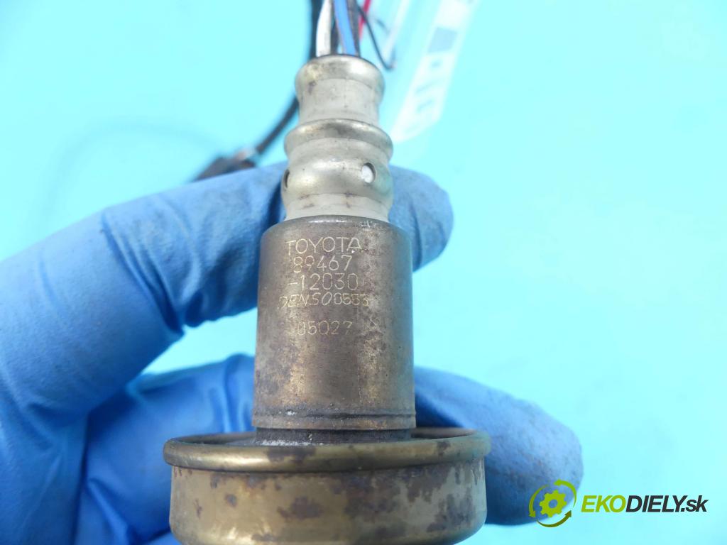 Toyota Corolla E16/E18  2013-2019 1.6 16v 132  HP manual 97 kW 1598 cm3 4- Sonda lambda 89467-12030 (Lambda sondy)