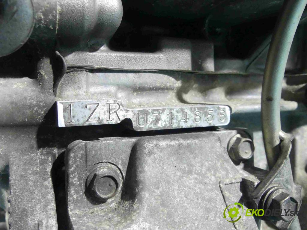 Toyota Corolla E16/E18  2013-2019 1.6 16v 132 hp manual 97 kW 1598 cm3 4- motor benzín 1ZR-FAE