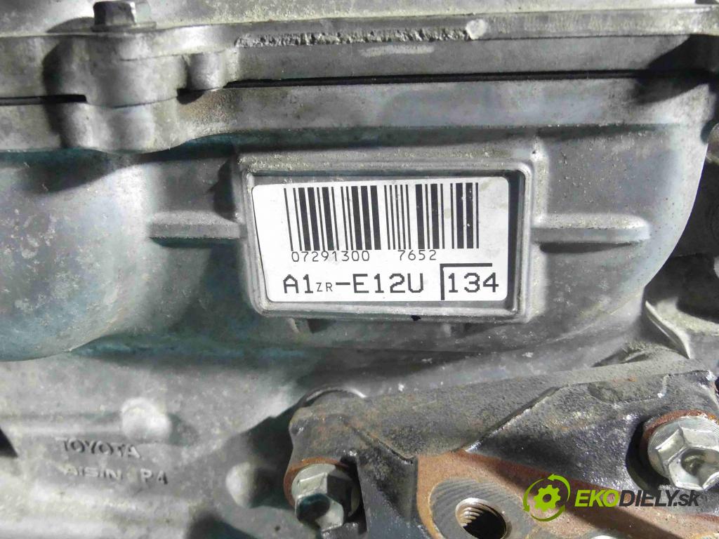 Toyota Corolla E16/E18  2013-2019 1.6 16v 132 hp manual 97 kW 1598 cm3 4- motor benzín 1ZR-FAE