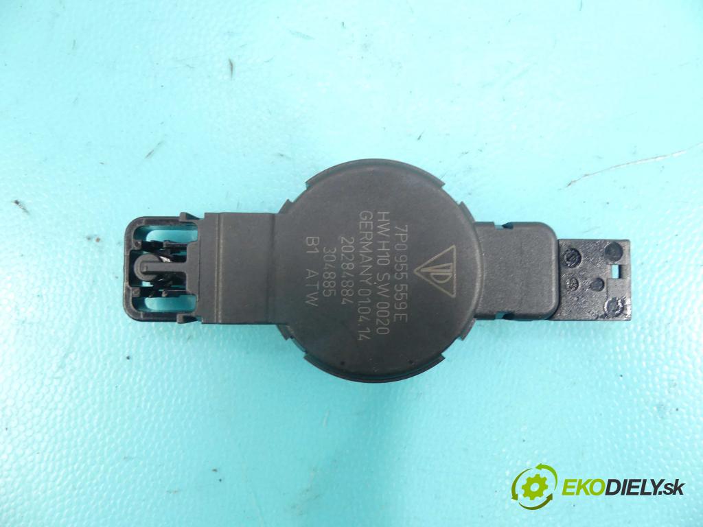 Porsche Panamera I 970 2009-2016 3.0 V6 420 hp automatic 309 kW 2997 cm3 5- snímač déšť: 7P0955559E (Snímače dažďa)