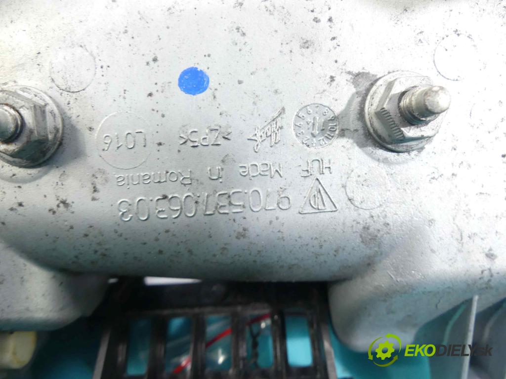 Porsche Panamera I 970 2009-2016 3.0 V6 420 hp automatic 309 kW 2997 cm3 5- rukoväť predné ľavé mimo: 97053706303 (Vonkajšie predné ľavé)