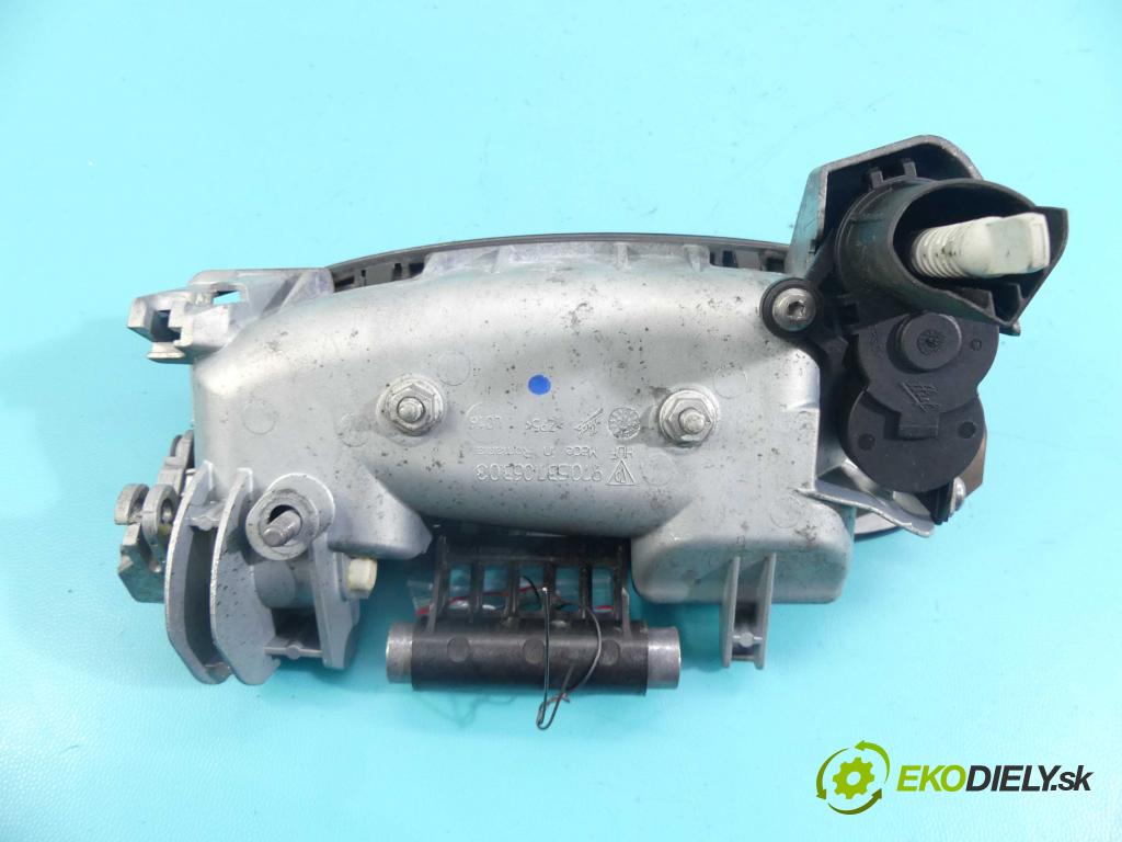 Porsche Panamera I 970 2009-2016 3.0 V6 420 hp automatic 309 kW 2997 cm3 5- rukoväť predné ľavé mimo: 97053706303 (Vonkajšie predné ľavé)