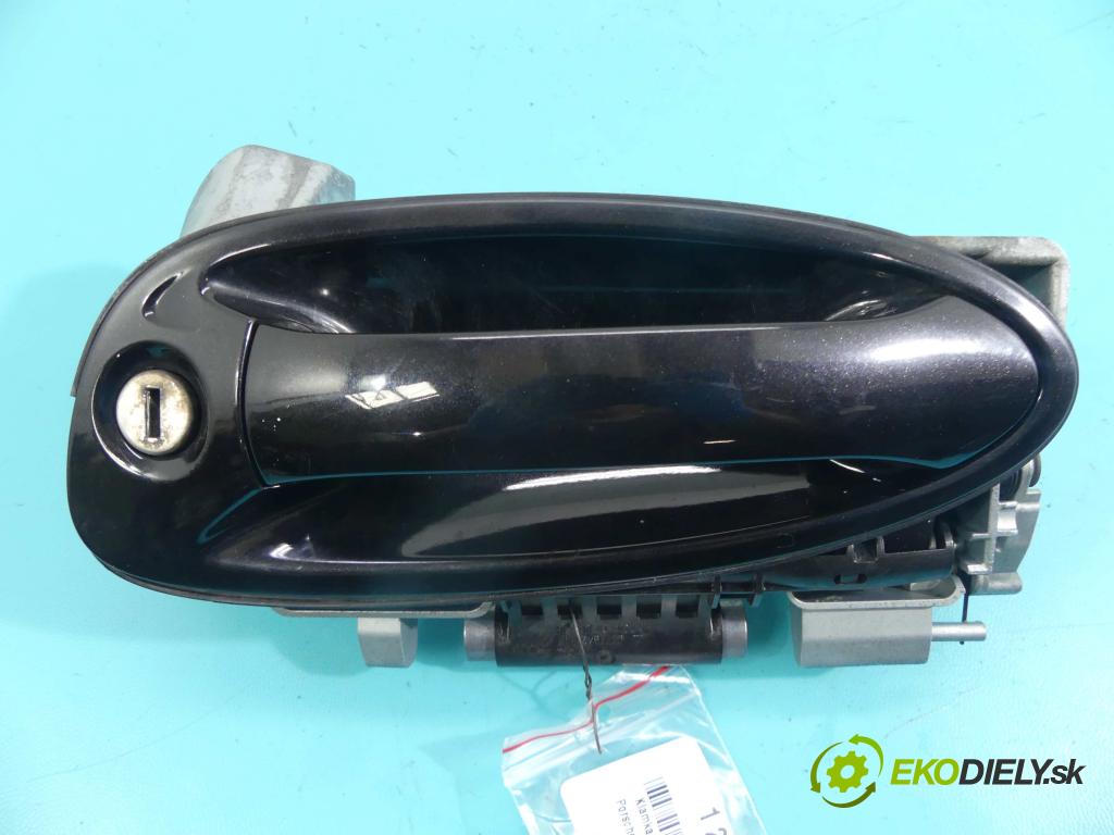 Porsche Panamera I 970 2009-2016 3.0 V6 420 hp automatic 309 kW 2997 cm3 5- rukoväť predné ľavé mimo: 97053706303 (Vonkajšie predné ľavé)