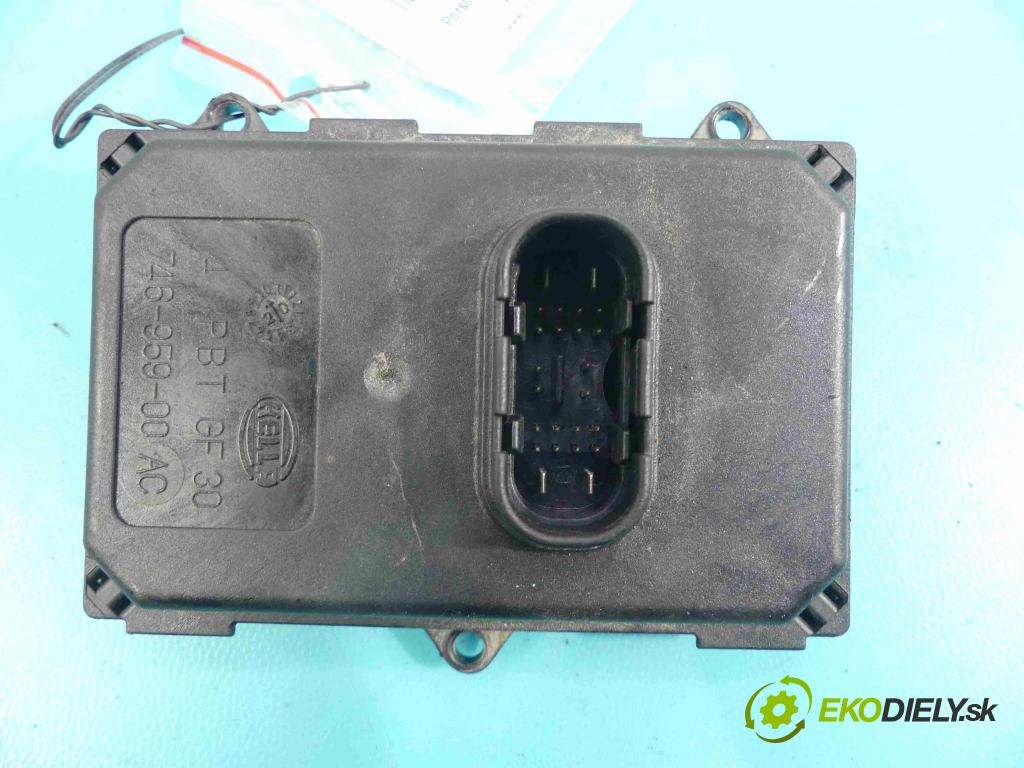 Porsche Panamera I 970 2009-2016 3.0 V6 420 hp automatic 309 kW 2997 cm3 5- modul riadiaca jednotka 5DF010114-72 (Ostatné)