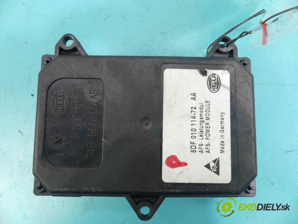 Porsche Panamera I 970 2009-2016 3.0 V6 420 hp automatic 309 kW 2997 cm3 5- modul riadiaca jednotka 5DF010114-72 (Ostatné)