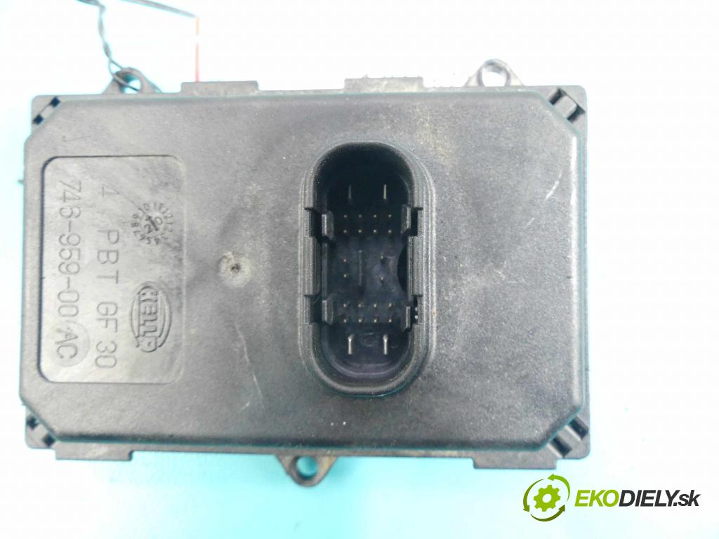 Porsche Panamera I 970 2009-2016 3.0 V6 420 hp automatic 309 kW 2997 cm3 5- modul riadiaca jednotka 5DF010114-72 (Ostatné)