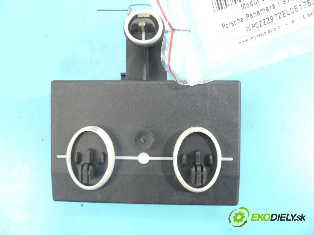 Porsche Panamera I 970 2009-2016 3.0 V6 420 hp automatic 309 kW 2997 cm3 5- modul riadiaca jednotka 4H0959793AC (Ostatné)