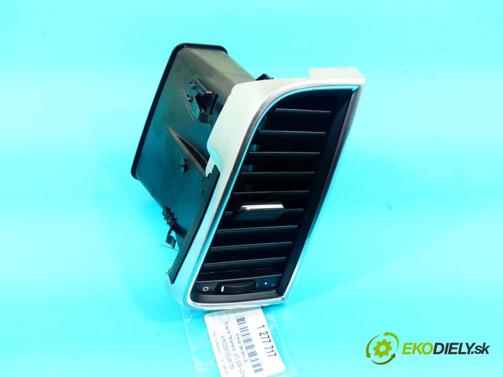 Porsche Panamera I 970 2009-2016 3.0 V6 420 hp automatic 309 kW 2997 cm3 5- Mřížka: kúrenia stredová 97055214203 (Mriežky kúrenia (fukáre))