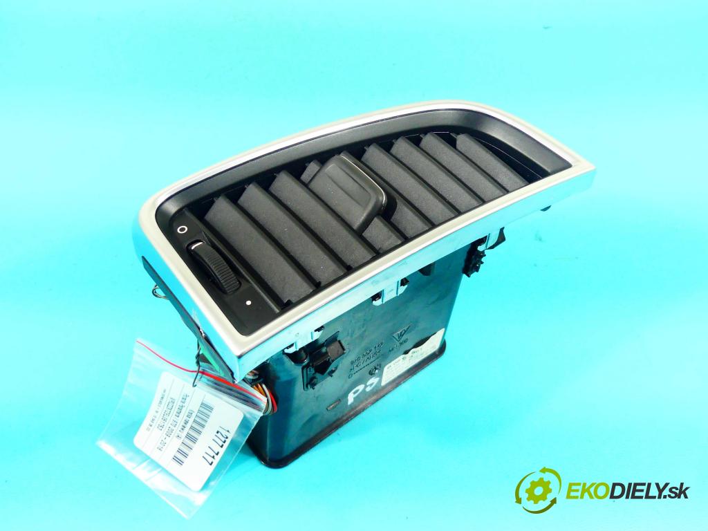 Porsche Panamera I 970 2009-2016 3.0 V6 420 hp automatic 309 kW 2997 cm3 5- Mřížka: kúrenia stredová 97055214203 (Mriežky kúrenia (fukáre))