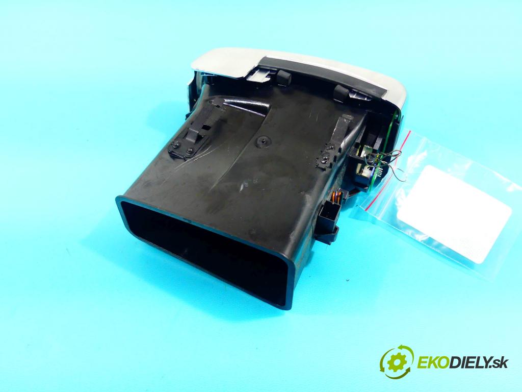 Porsche Panamera I 970 2009-2016 3.0 V6 420 hp automatic 309 kW 2997 cm3 5- Mřížka: kúrenia stredová 97055214203 (Mriežky kúrenia (fukáre))