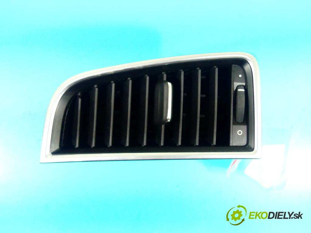 Porsche Panamera I 970 2009-2016 3.0 V6 420 hp automatic 309 kW 2997 cm3 5- Mřížka: kúrenia stredová 97055214103 (Mriežky kúrenia (fukáre))