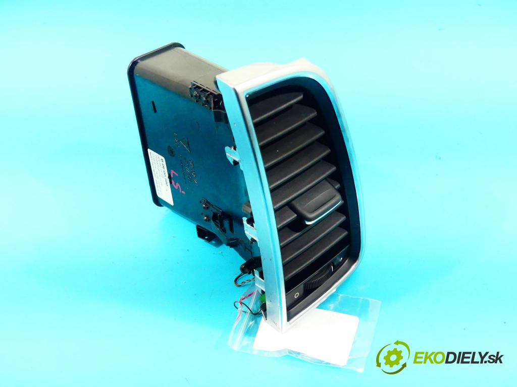 Porsche Panamera I 970 2009-2016 3.0 V6 420 hp automatic 309 kW 2997 cm3 5- Mřížka: kúrenia stredová 97055214103 (Mriežky kúrenia (fukáre))