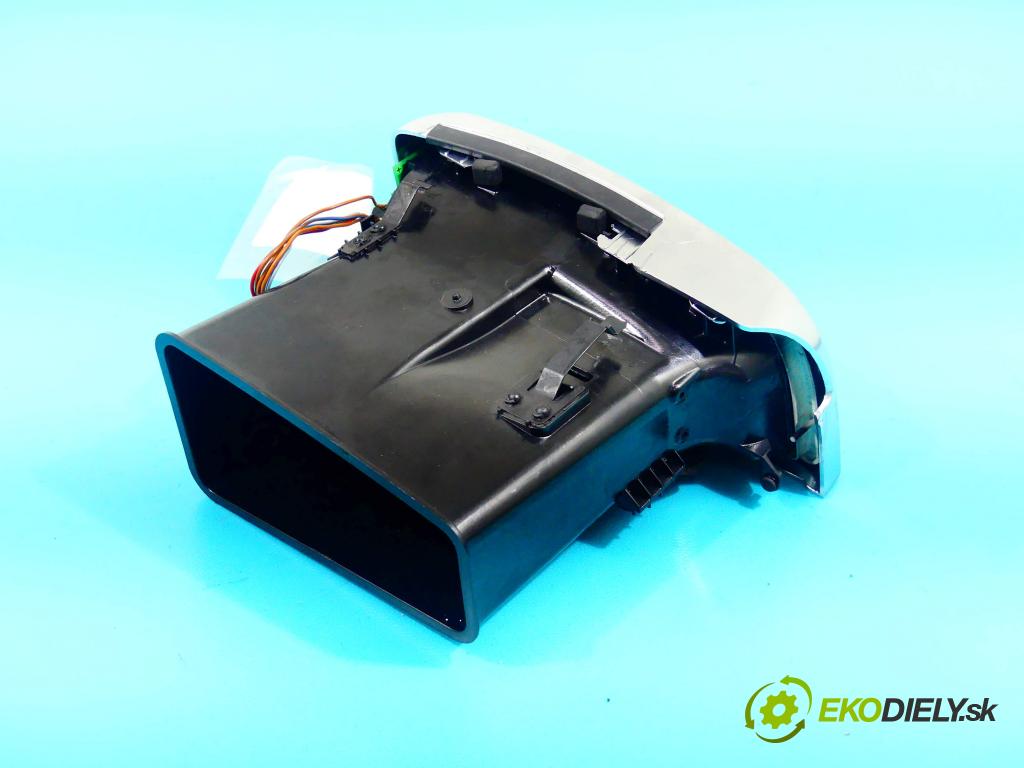 Porsche Panamera I 970 2009-2016 3.0 V6 420 hp automatic 309 kW 2997 cm3 5- Mřížka: kúrenia stredová 97055214103 (Mriežky kúrenia (fukáre))