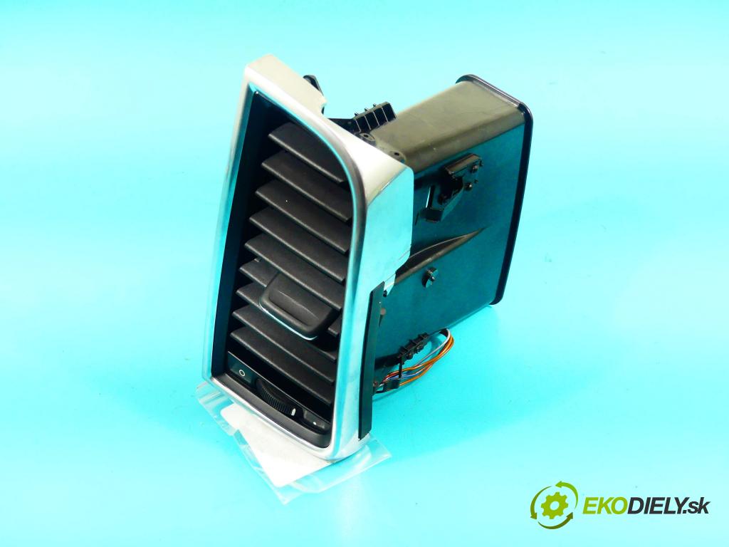 Porsche Panamera I 970 2009-2016 3.0 V6 420 hp automatic 309 kW 2997 cm3 5- Mřížka: kúrenia stredová 97055214103 (Mriežky kúrenia (fukáre))