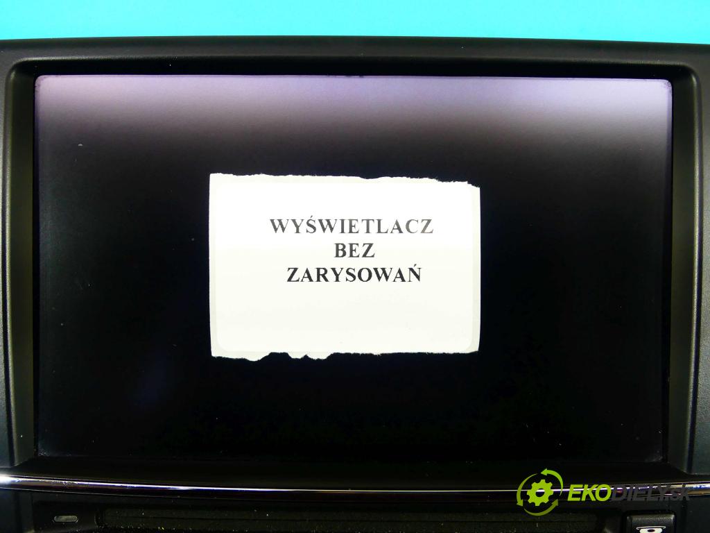 Porsche Panamera I 970 2009-2016 3.0 V6 420 hp automatic 309 kW 2997 cm3 5- Radio originál 7PP919193CB