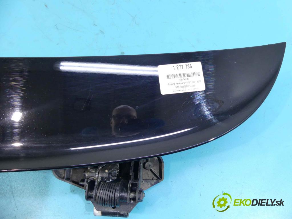 Porsche Panamera I 970 2009-2016 3.0 V6 420 hp automatic 309 kW 2997 cm3 5- Spoiler: 97061267000 (Spoilery)