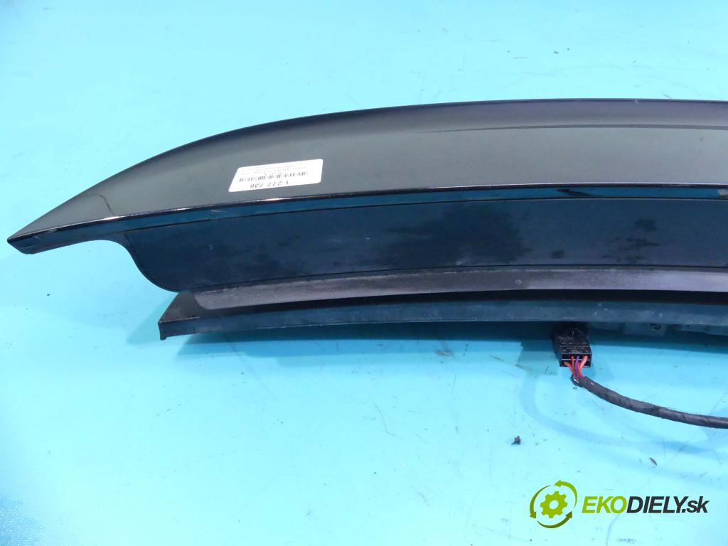 Porsche Panamera I 970 2009-2016 3.0 V6 420 hp automatic 309 kW 2997 cm3 5- Spoiler: 97061267000 (Spoilery)
