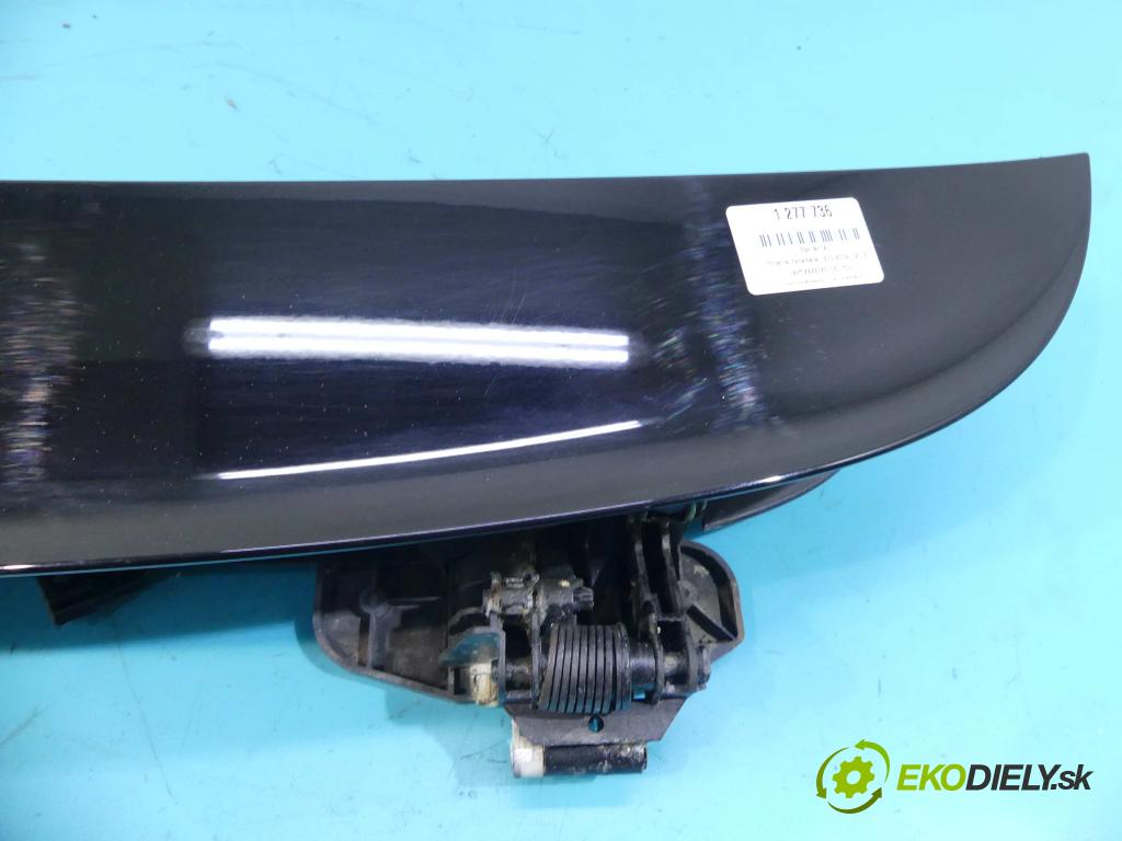 Porsche Panamera I 970 2009-2016 3.0 V6 420 hp automatic 309 kW 2997 cm3 5- Spoiler: 97061267000 (Spoilery)