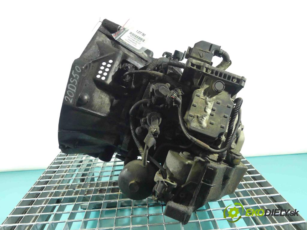 Citroen C4 Picasso I 2006-2013 1.6 hdi 109 HP automatic 80 kW 1560 cm3 5- prevodovka stupeň,rýchlosť manual 20DS50