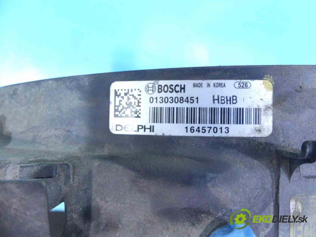 Chevrolet Cruze 1.8 16V 141 HP manual 104 kW 1796 cm3 4- Ventilátor chladiča 0130308451