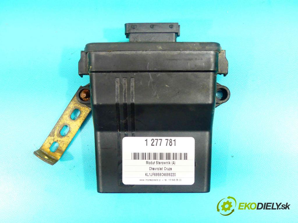 Chevrolet Cruze 1.8 16V 141 HP manual 104 kW 1796 cm3 4- modul riadiaca jednotka DE817010 (Ostatné)