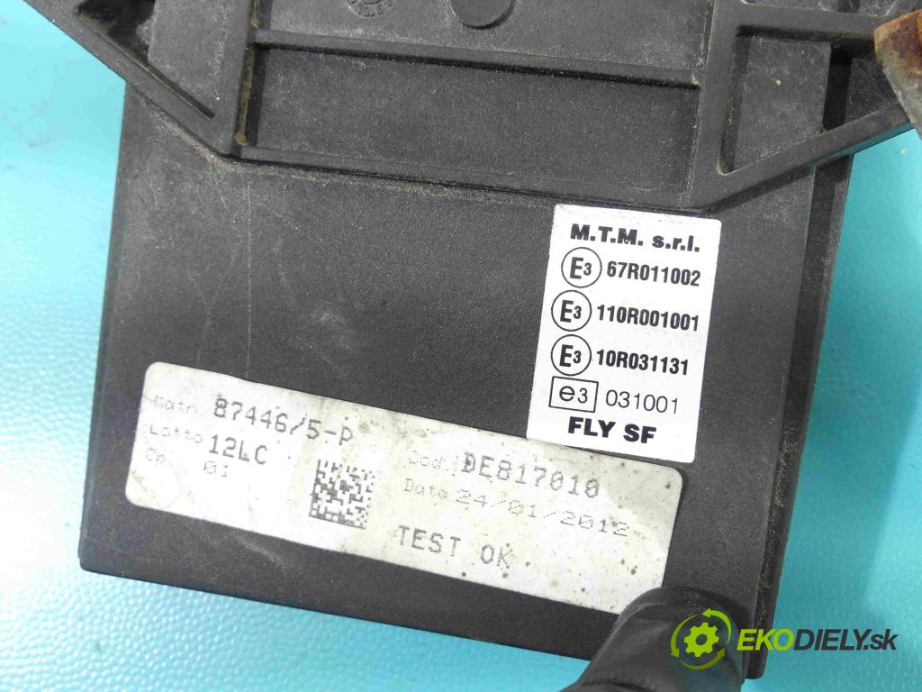 Chevrolet Cruze 1.8 16V 141 HP manual 104 kW 1796 cm3 4- modul riadiaca jednotka DE817010 (Ostatné)