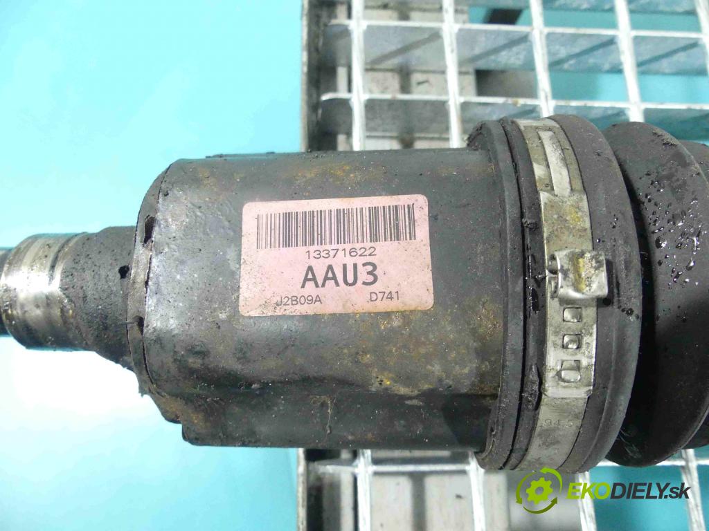 Chevrolet Cruze 1.8 16V 141 HP manual 104 kW 1796 cm3 4- poloos pravé 13371622 (Poloosy)