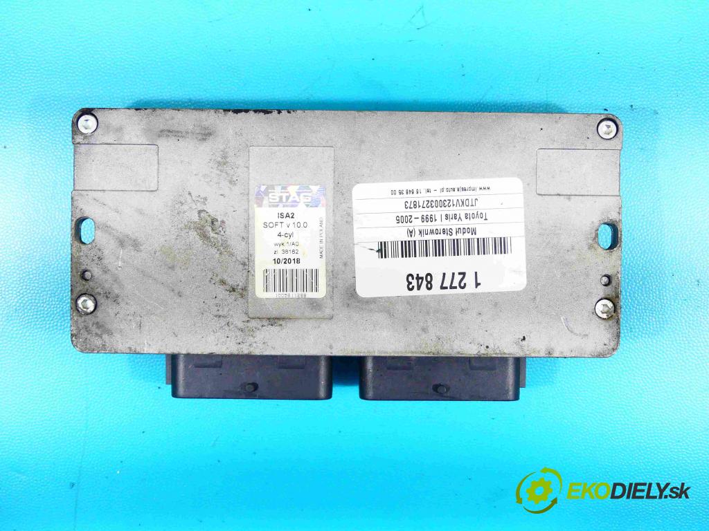 Toyota Yaris I 1999-2005 1.0 vvti 68 HP manual 50 kW 998 cm3 5- modul riadiaca jednotka STAG 300-4 ISA2 (Ostatné)