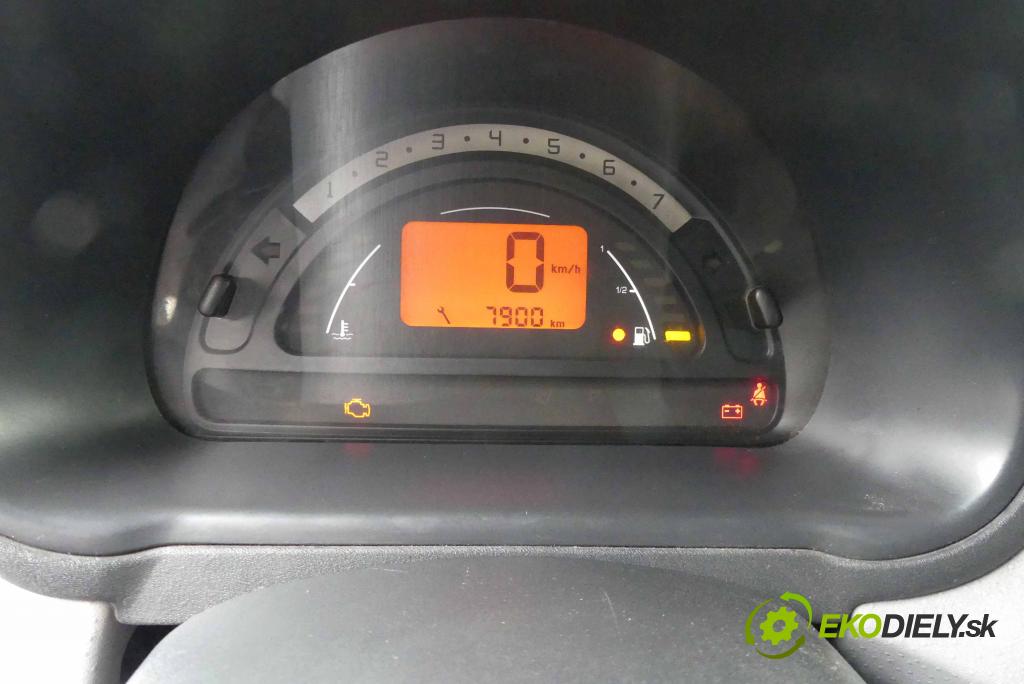 Citroen C3 I 2002-2009 1.4 73 HP manual 54 kW 1360 cm3 5- prístrojovka/ budíky 9650735480 (Prístrojové dosky, displeje)