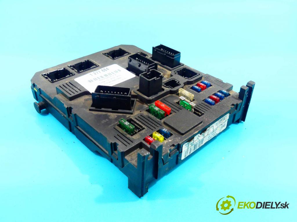 Citroen C3 I 2002-2009 1.4 73 HP manual 54 kW 1360 cm3 5- modul riadiaca jednotka 9649811480 (Ostatné)