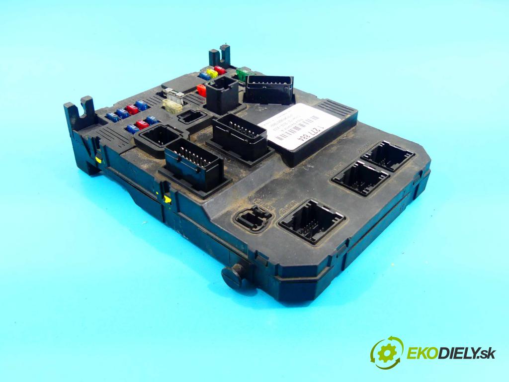 Citroen C3 I 2002-2009 1.4 73 HP manual 54 kW 1360 cm3 5- modul riadiaca jednotka 9649811480 (Ostatné)