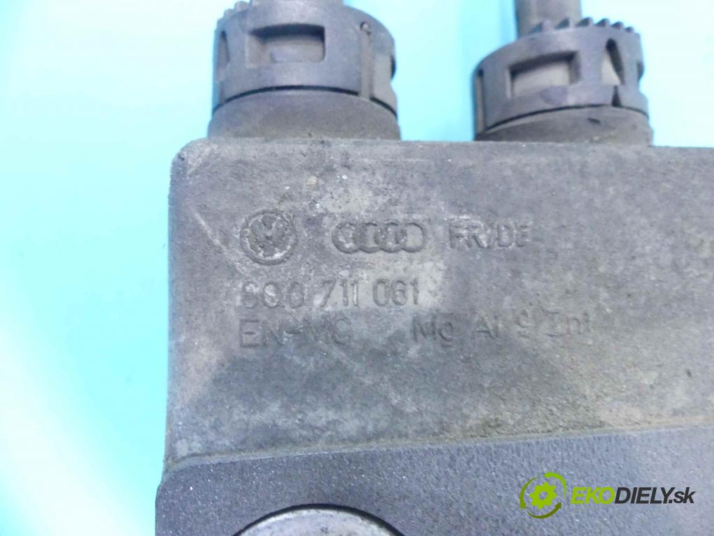 Skoda Fabia I 1999-2007 1.2 6V 54 HP manual 40 kW 1198 cm3 5- Páka: Změny: stupeň,rýchlosť 6Q0711061 (Rýchlostné páky / kulisy)