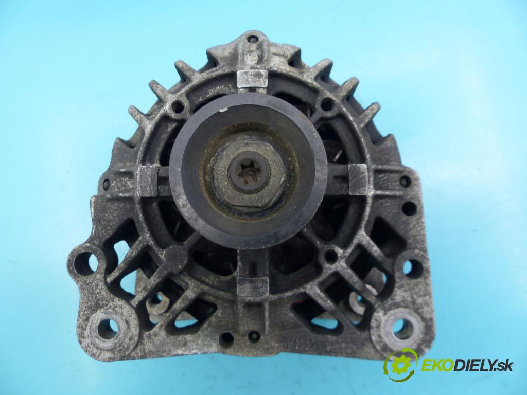 Skoda Fabia I 1999-2007 1.2 6V 54 hp manual 40 kW 1198 cm3 5- Alternator 03D903025H (Alternátory)