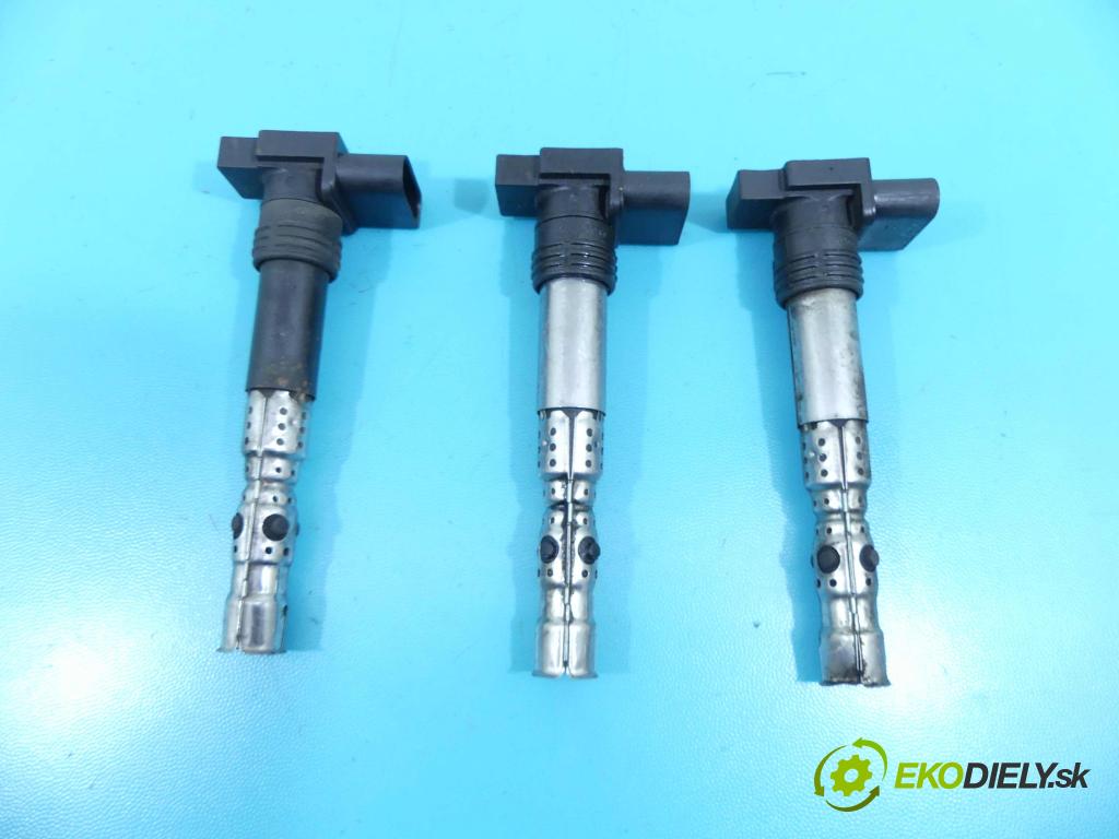 Skoda Fabia I 1999-2007 1.2 6V 54 HP manual 40 kW 1198 cm3 5- cievka zapaľovacia 03D905115B (Zapaľovacie cievky, moduly)