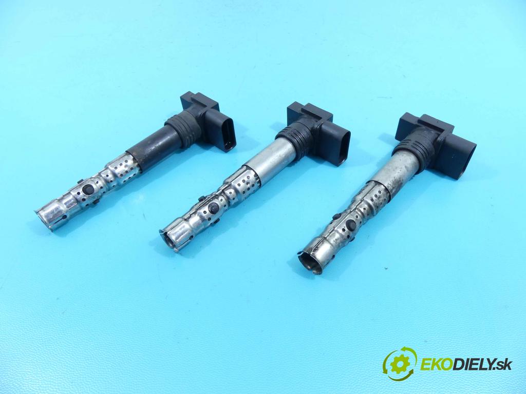 Skoda Fabia I 1999-2007 1.2 6V 54 HP manual 40 kW 1198 cm3 5- cievka zapaľovacia 03D905115B (Zapaľovacie cievky, moduly)