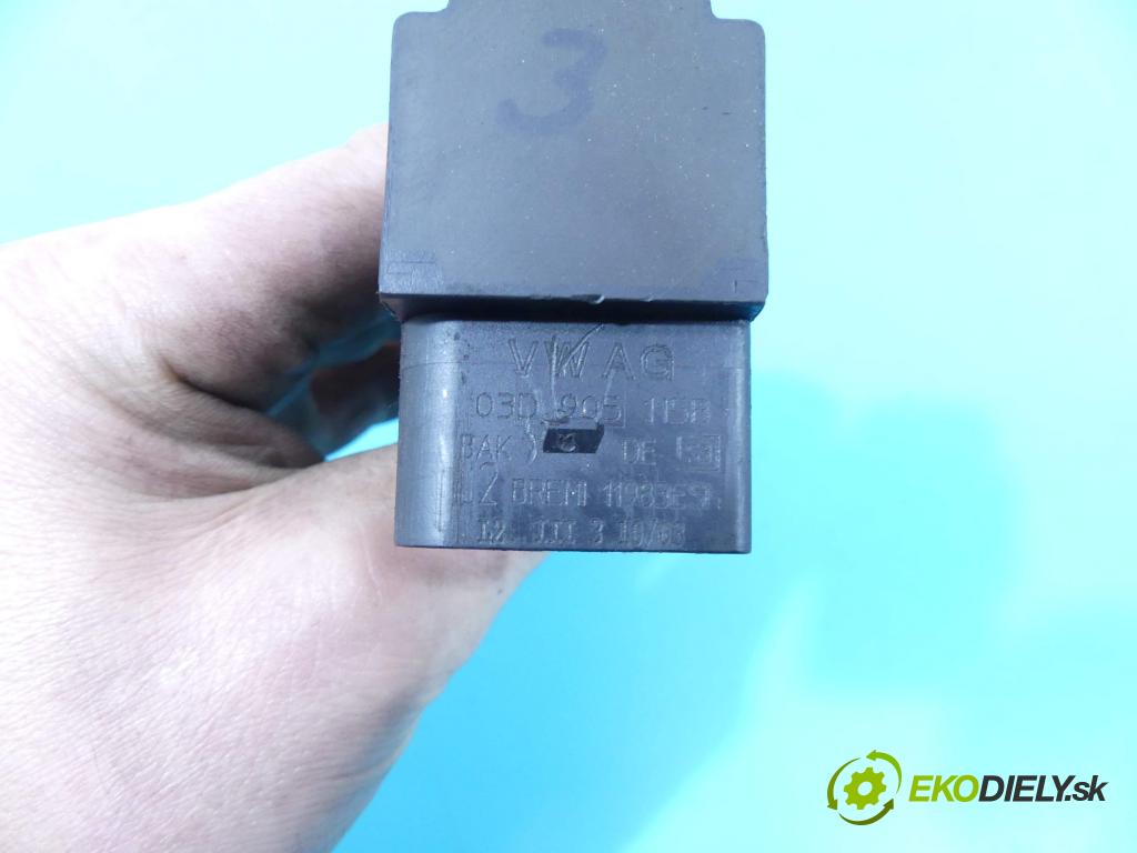 Skoda Fabia I 1999-2007 1.2 6V 54 HP manual 40 kW 1198 cm3 5- cievka zapaľovacia 03D905115B (Zapaľovacie cievky, moduly)