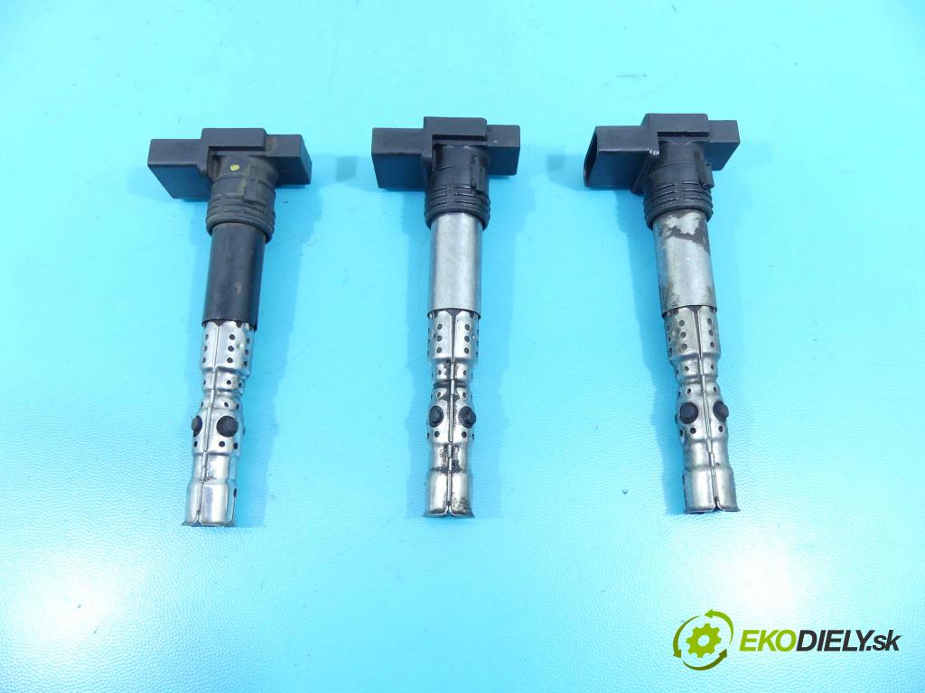 Skoda Fabia I 1999-2007 1.2 6V 54 HP manual 40 kW 1198 cm3 5- cievka zapaľovacia 03D905115B (Zapaľovacie cievky, moduly)