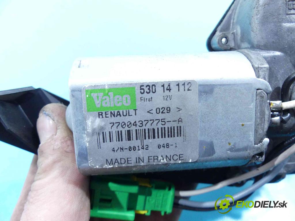Renault Scenic I 1996-2003 1.6 16v 107 HP manual 79 kW 1598 cm3 5- motor stieračov zadné 7700437775-A