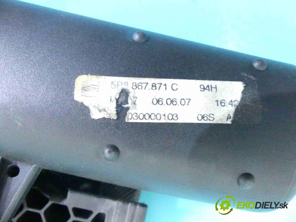 Seat Altea 1.9 tdi 105 HP manual 77 kW 1896 cm3 5- roleta  (Rolety kufra)