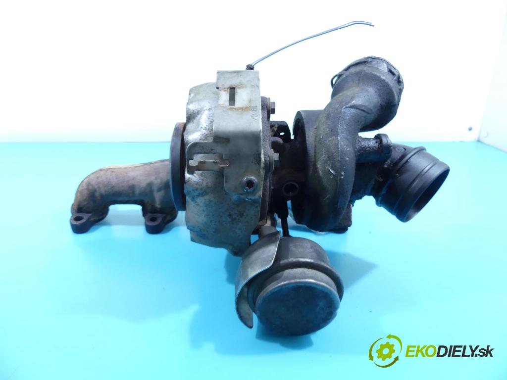 Seat Altea 1.9 tdi 105 HP manual 77 kW 1896 cm3 5- turbodúchadlo, turbo BV39A-0072  03G253014M (Turbodúchadlá (kompletné))