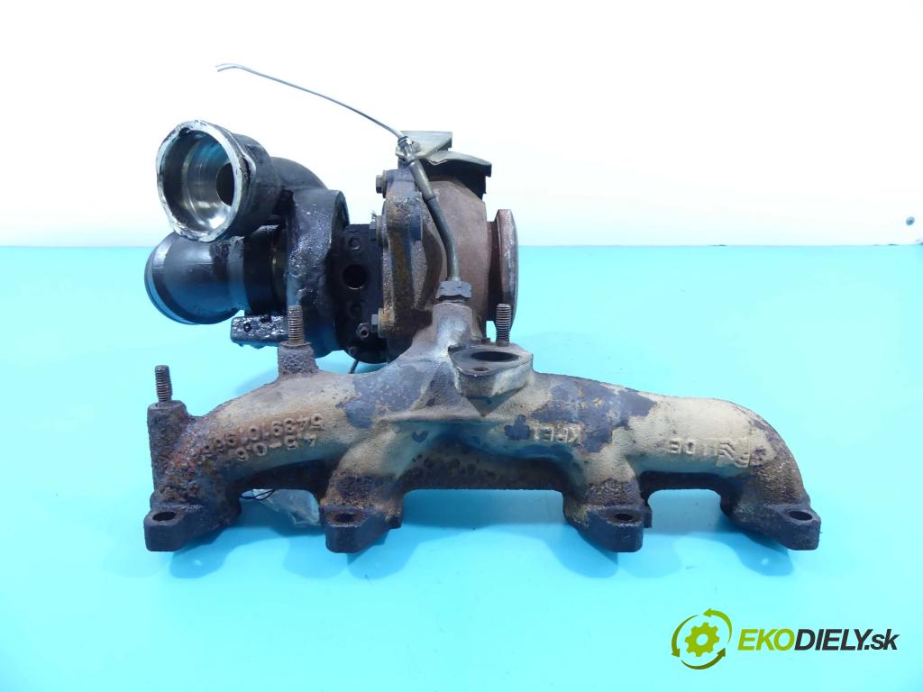 Seat Altea 1.9 tdi 105 HP manual 77 kW 1896 cm3 5- turbodúchadlo, turbo BV39A-0072  03G253014M (Turbodúchadlá (kompletné))