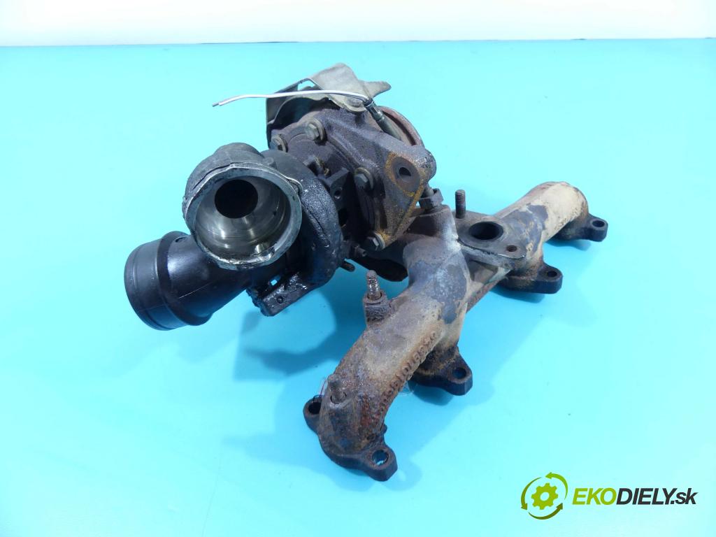 Seat Altea 1.9 tdi 105 HP manual 77 kW 1896 cm3 5- turbodúchadlo, turbo BV39A-0072  03G253014M (Turbodúchadlá (kompletné))