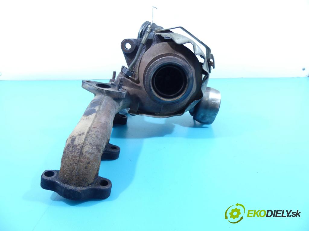 Seat Altea 1.9 tdi 105 HP manual 77 kW 1896 cm3 5- turbodúchadlo, turbo BV39A-0072  03G253014M (Turbodúchadlá (kompletné))