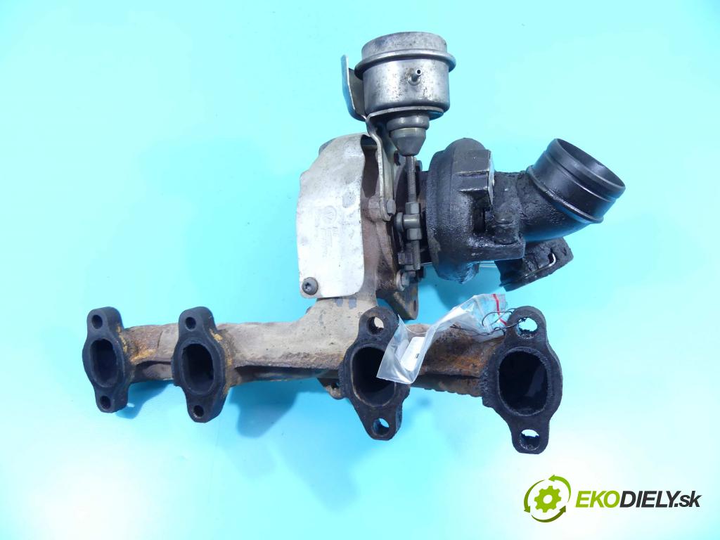 Seat Altea 1.9 tdi 105 HP manual 77 kW 1896 cm3 5- turbodúchadlo, turbo BV39A-0072  03G253014M (Turbodúchadlá (kompletné))