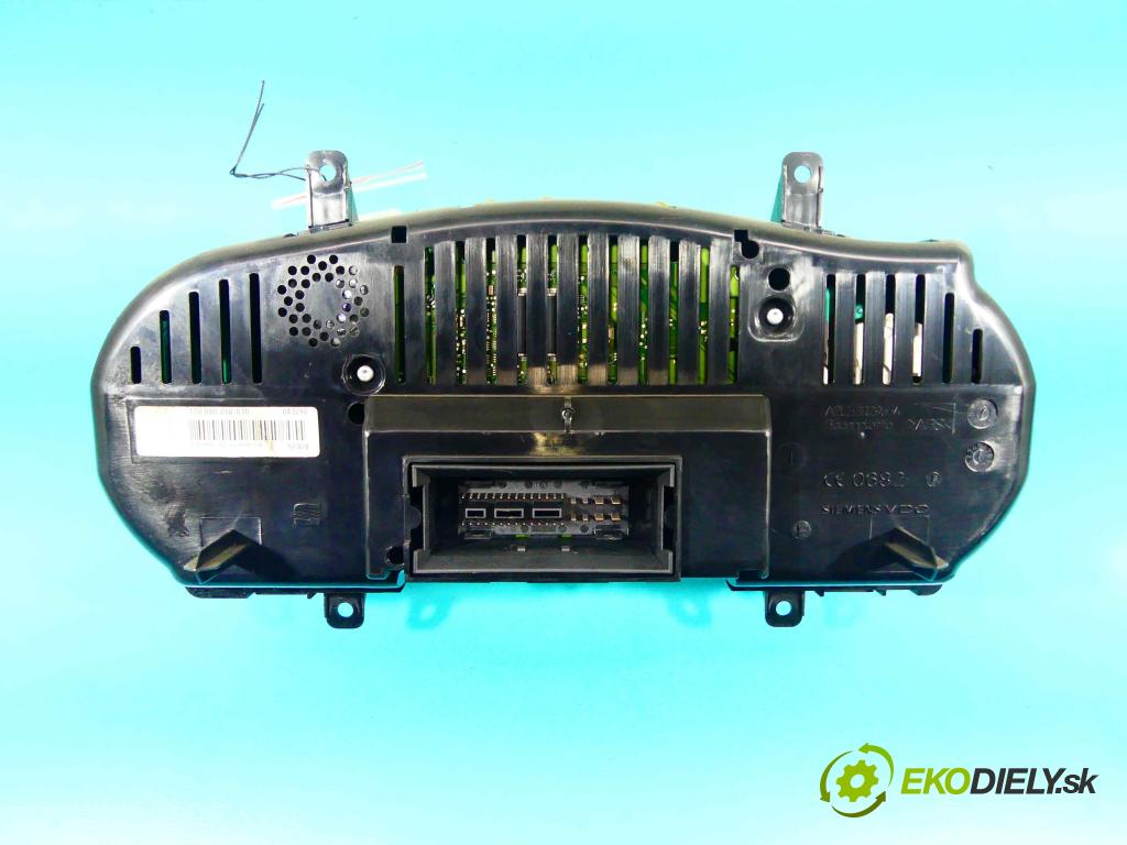Seat Altea 1.9 tdi 105 HP manual 77 kW 1896 cm3 5- prístrojovka/ budíky 5P0920823C (Prístrojové dosky, displeje)