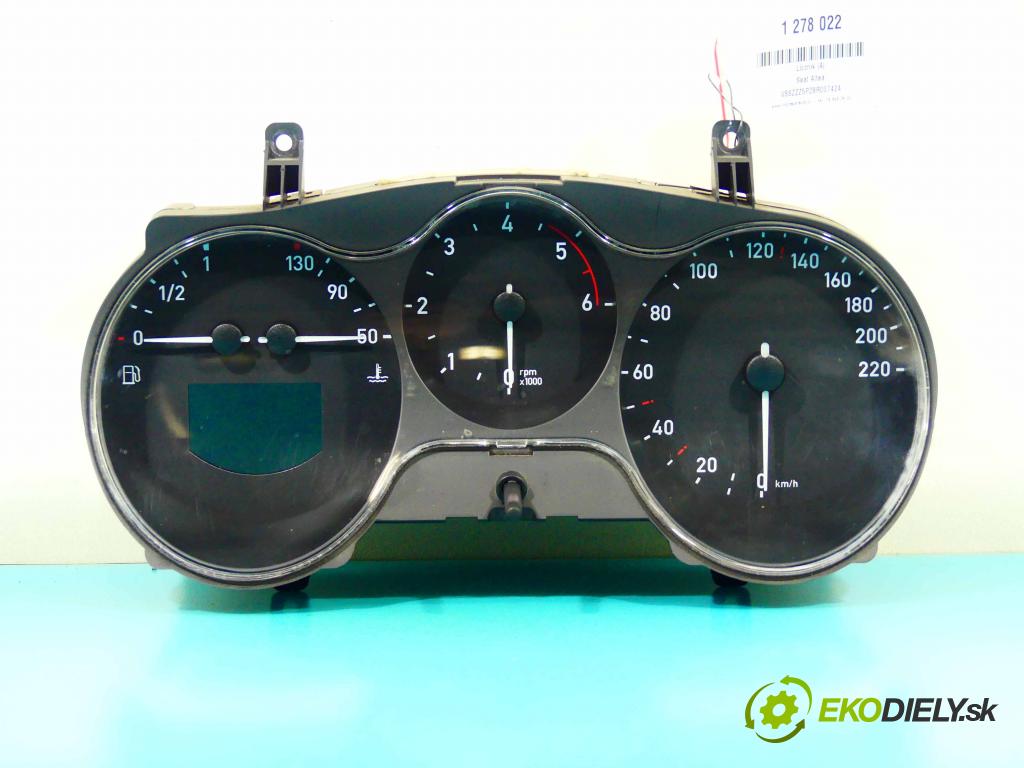 Seat Altea 1.9 tdi 105 HP manual 77 kW 1896 cm3 5- prístrojovka/ budíky 5P0920823C (Prístrojové dosky, displeje)