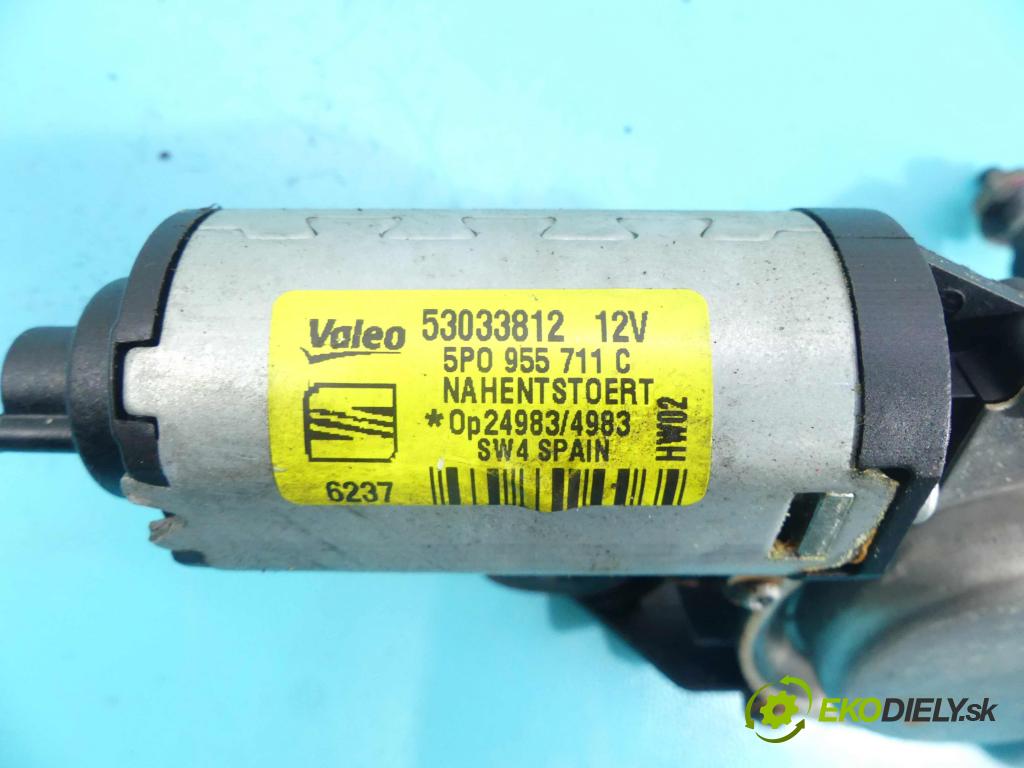 Seat Altea 1.9 tdi 105 HP manual 77 kW 1896 cm3 5- motor stieračov zadné 5P0955711C