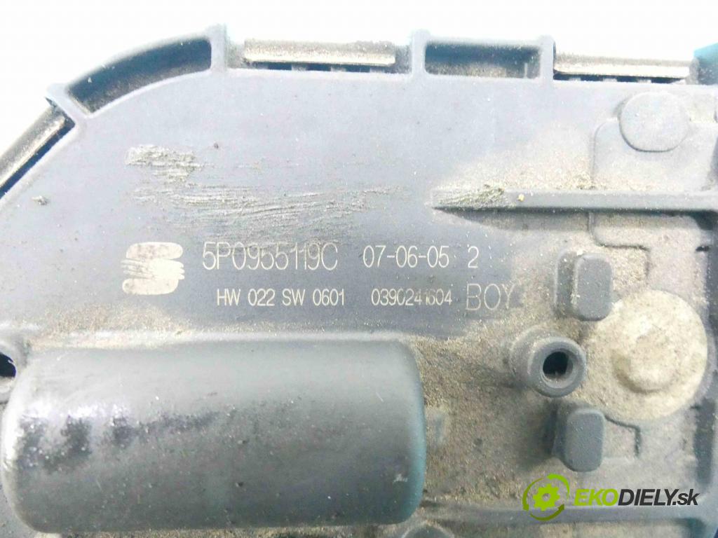 Seat Altea 1.9 tdi 105 HP manual 77 kW 1896 cm3 5- motor stieračov predné 5P0955119C